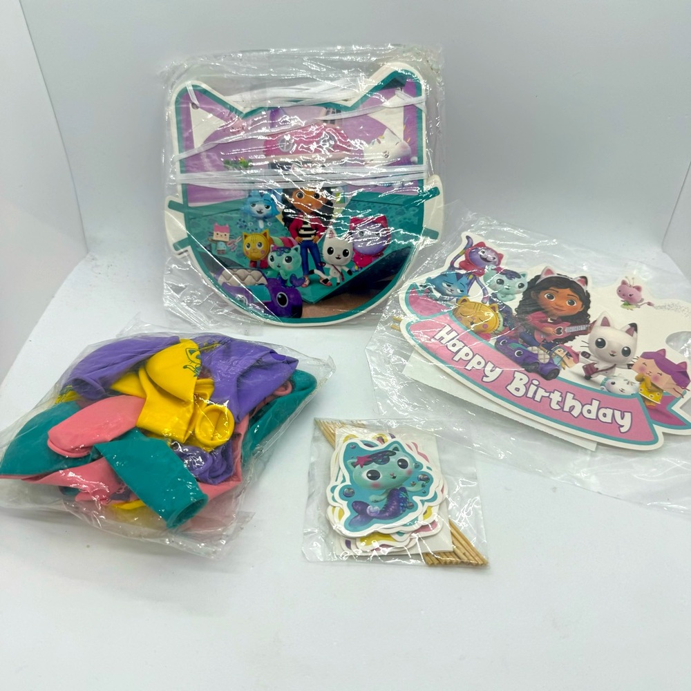 Gabby’s Dollhouse Party Supplies